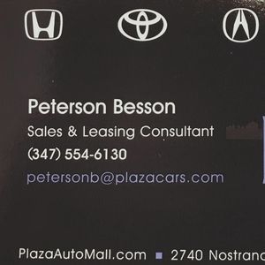 Meet your Posher, Peterson